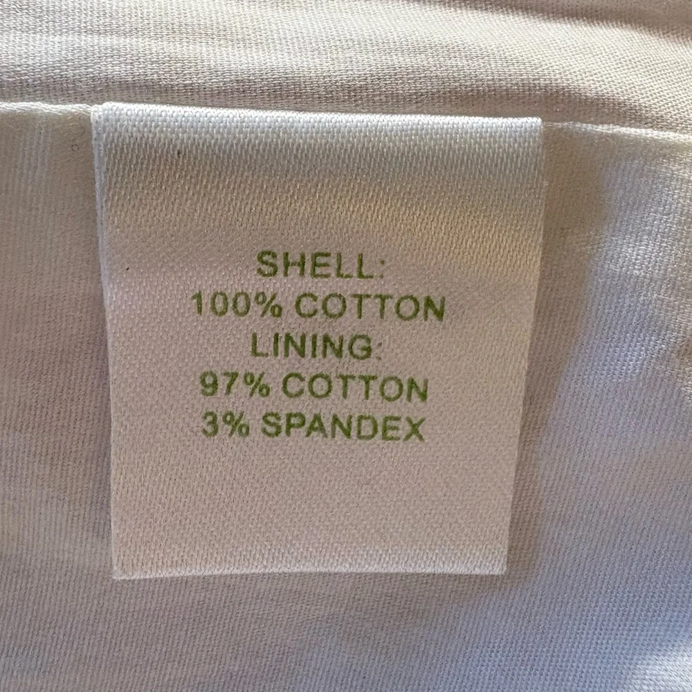 Lilly Pulitzer Graphic Print Inverted Pleat Mini Skirt Oversized Button Sz 2🧡